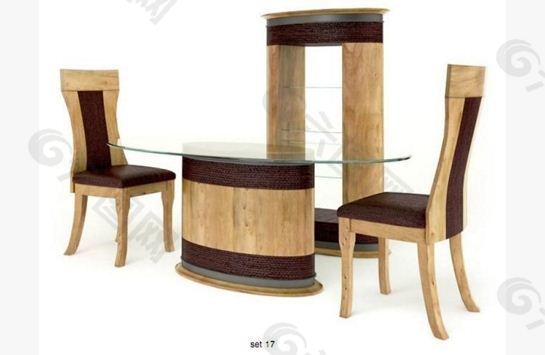 新古典桌椅