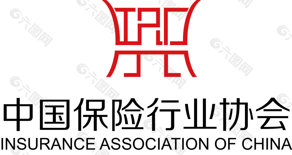中国保险协会logo设计源文件
