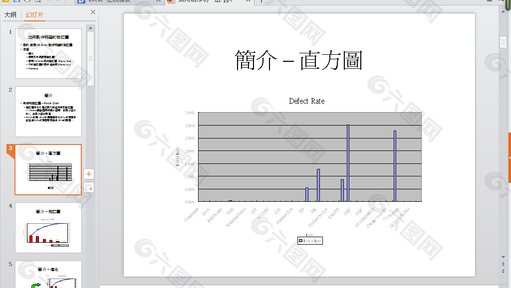 标签PPT