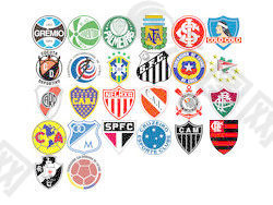 南美洲足球俱乐部标志（ICO PNG