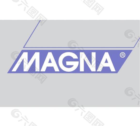 麦格纳logo图片