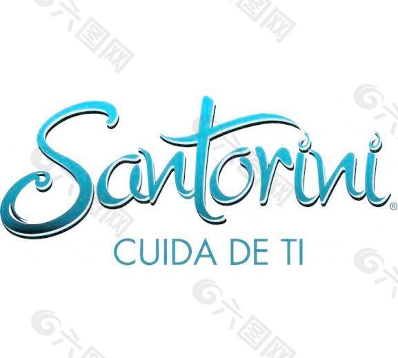 圣托里尼logo图片