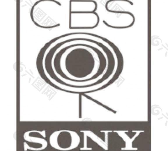 cbs-sony标志