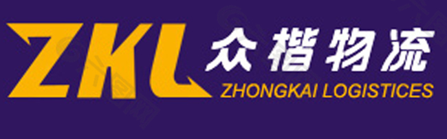 众楷物流 logo