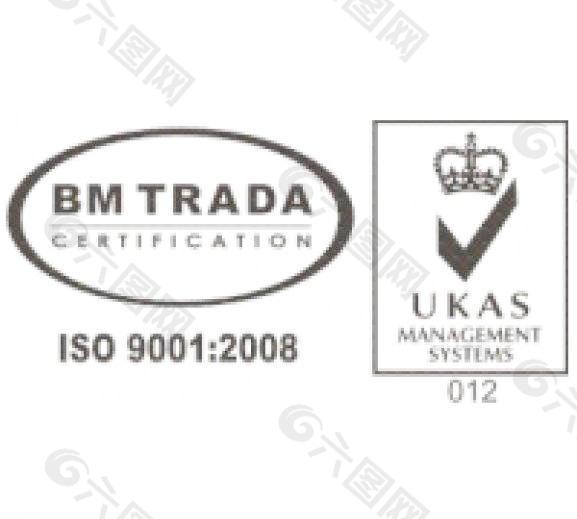 BM TRADA - ISO 9001:2008