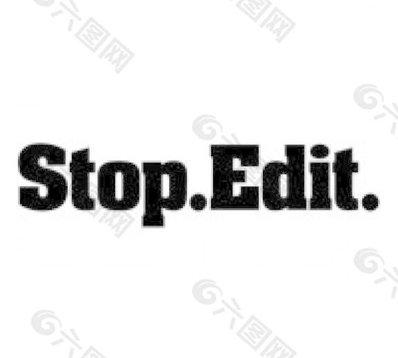 stop.edit。