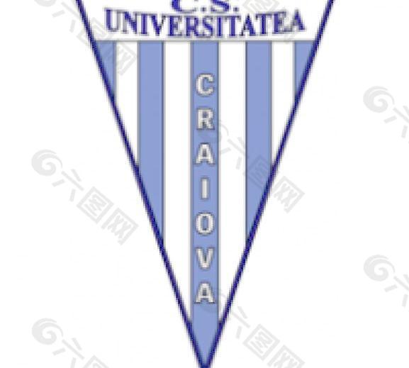 CS克拉约瓦大学队（80的标志）