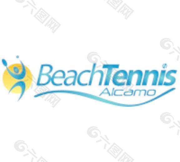 沙滩网球阿尔卡莫