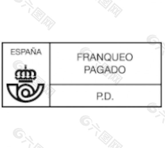 franqueo pagado邮局