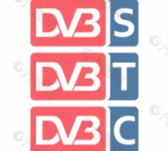 DVB s-t-c标志