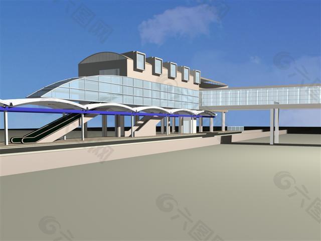 大型飞机场设计