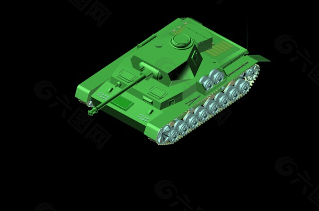 简化版4号坦克