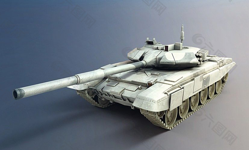 现代战场坦克模型