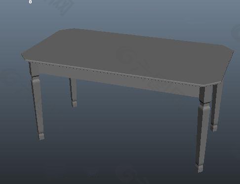桌子模型