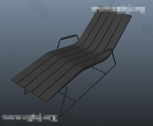 躺椅模型