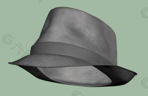 帽子模型图