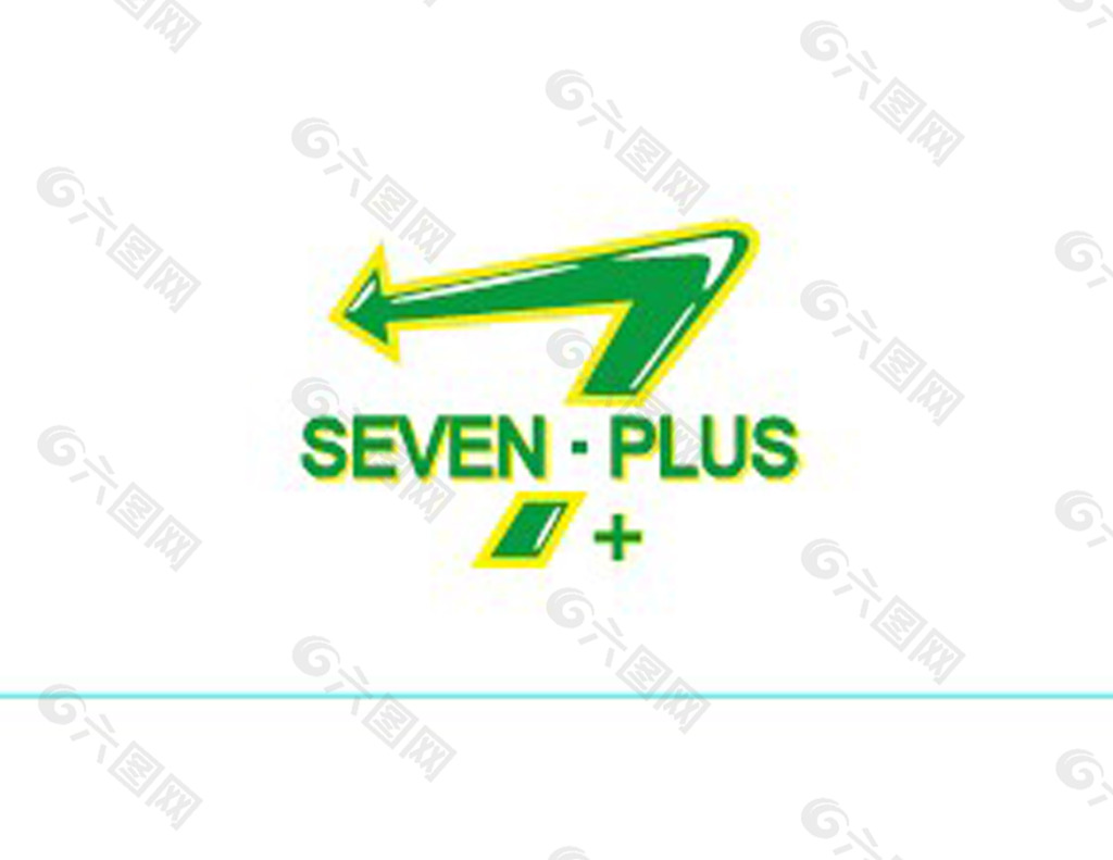 数字7 Logo 设计平面广告素材免费下载 图片编号 六图网