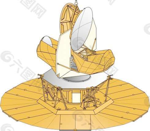 威尔金森微波各向异性探测器的剪辑艺术2