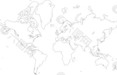 世界地图的剪辑艺术5