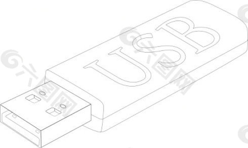 USB棒剪辑艺术