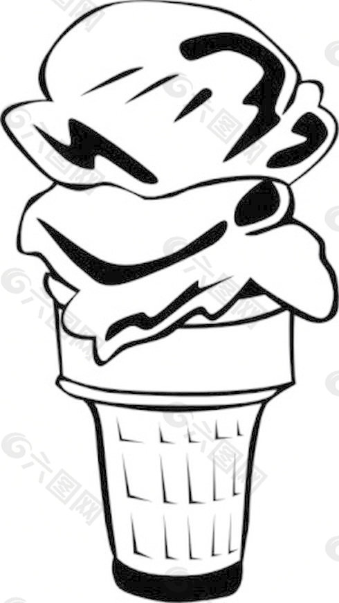 冰淇淋FF菜单的剪辑艺术6