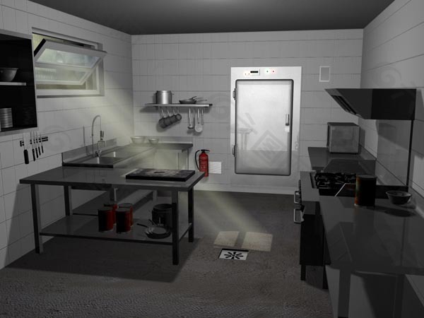 室内装饰模型图