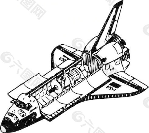航天飞机的剪辑艺术2