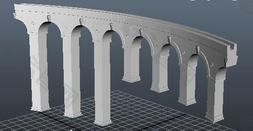 拱桥模型