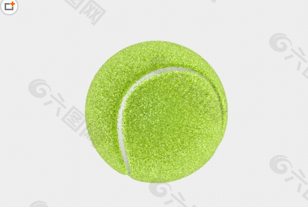 网球 模型