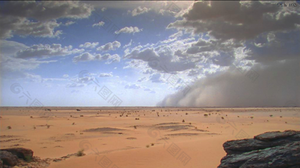 沙漠天空视频