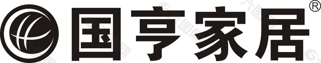 国亨家居logo