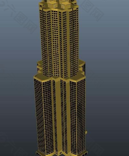 楼房模型