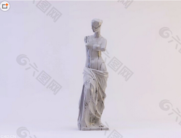 维纳斯雕像 模型