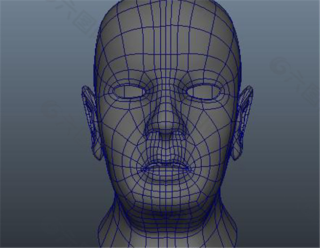 人物头像游戏模型素材