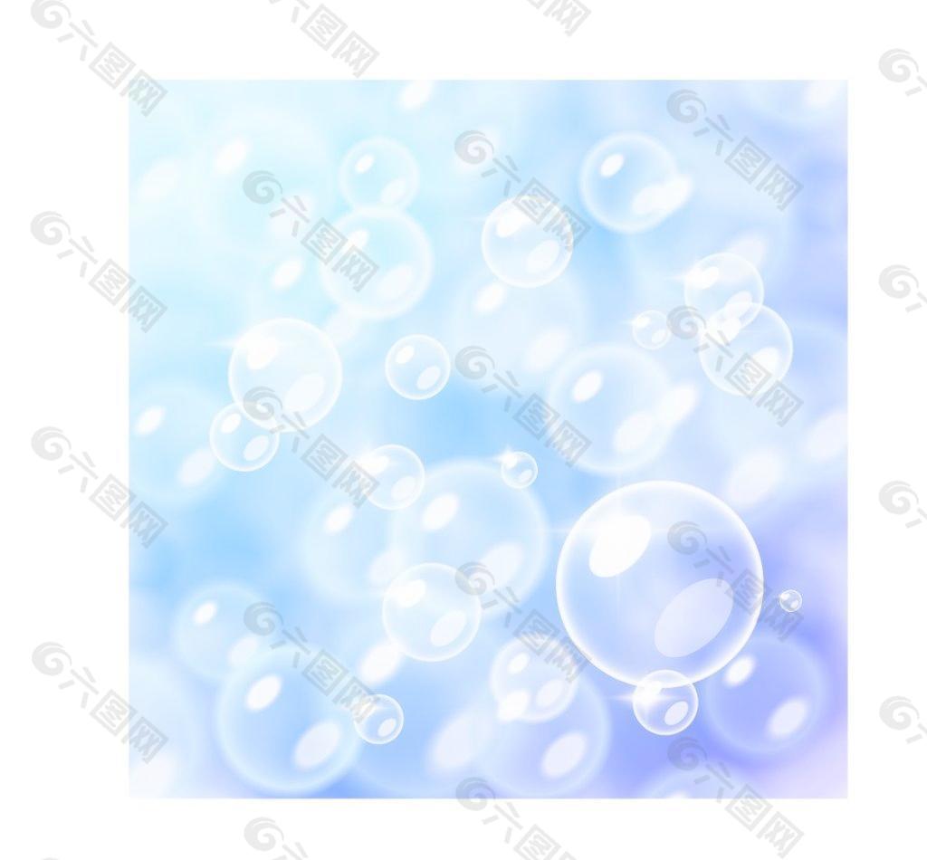 气泡透明底泡泡漂浮素材图片素材-编号39827004-图行天下