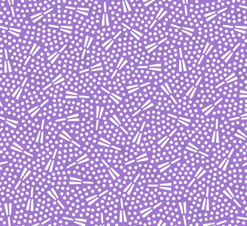 紫色印花图案底纹