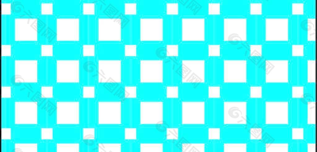 蓝白相间正方形方格底纹