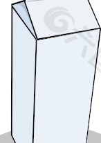 牛奶纸盒剪贴画