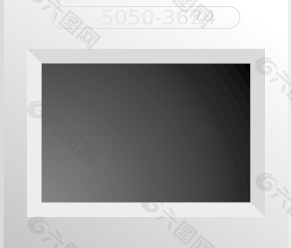 嵌入式LCD屏幕剪辑艺术