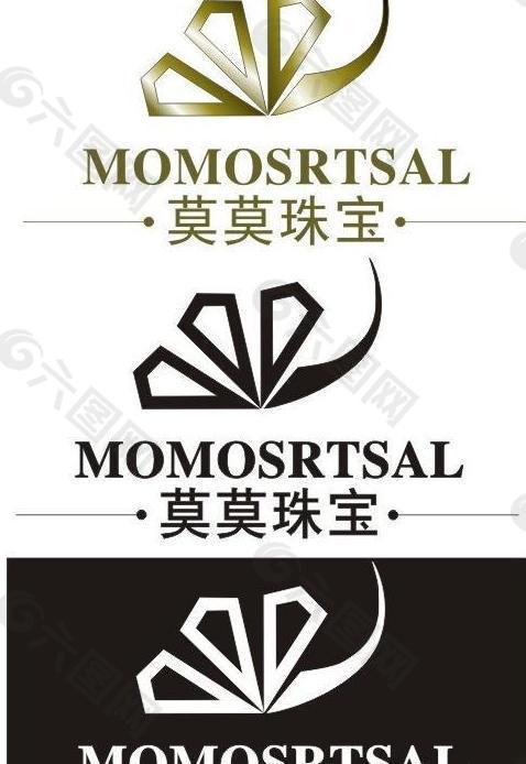 莫莫珠宝logo图片