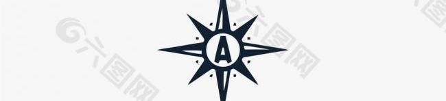 指南针logo图片
