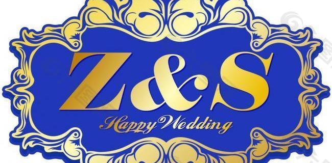欧式婚礼logo图片