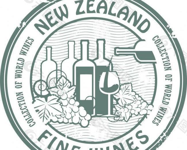 红酒标签 logo图片