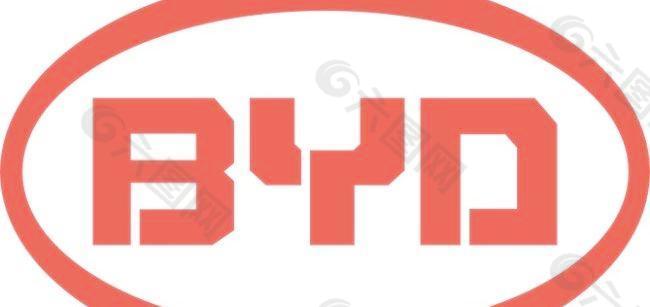 比亚迪logo byd logo
