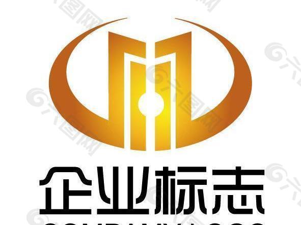 门 logo标志图片