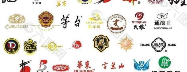 红酒品牌标志 logo图片