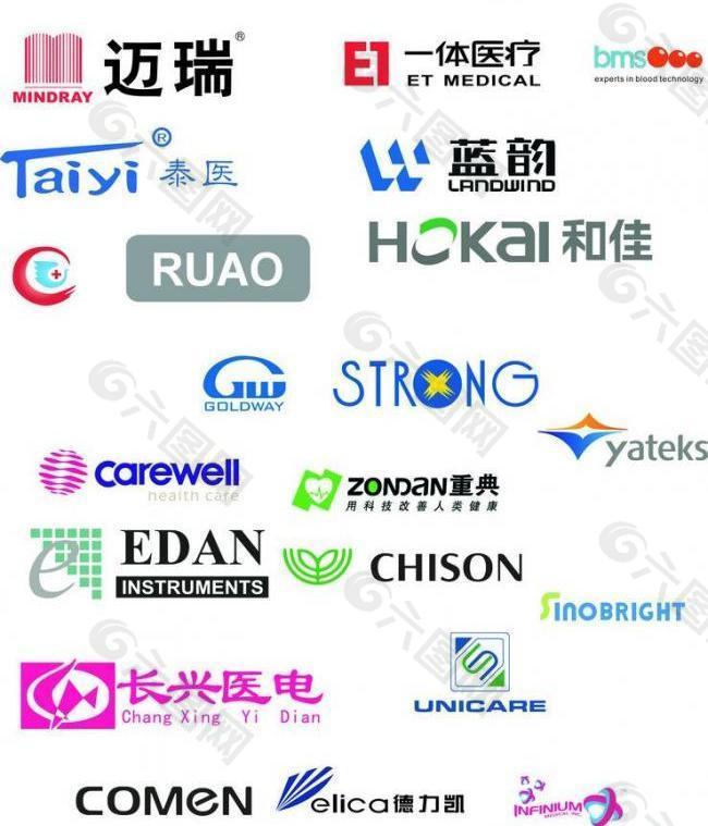 医疗品牌logo图片