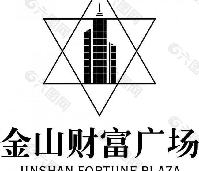 金山财富广场logo图片
