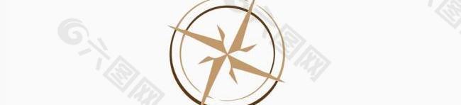 指南针logo图片