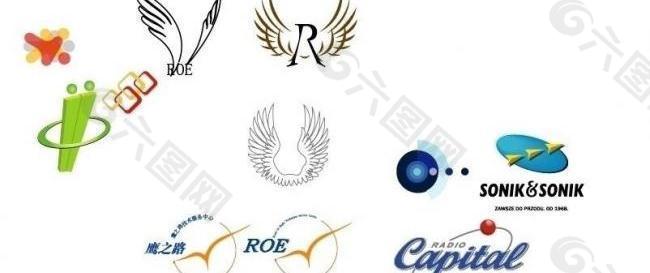 几个企业logo图标图片